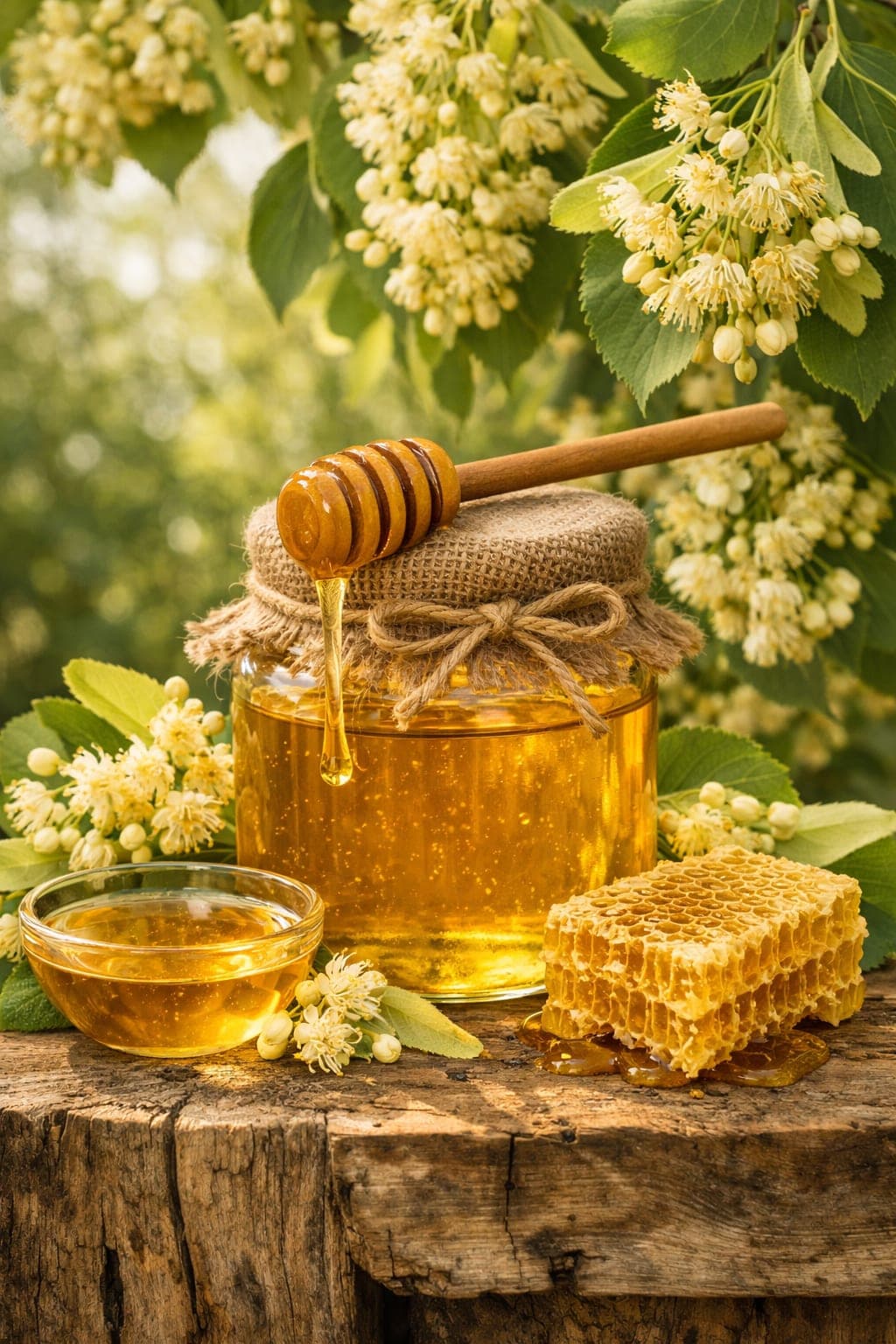 Linden Honey