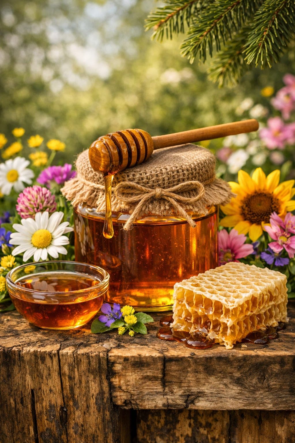 Polyfloral Honey