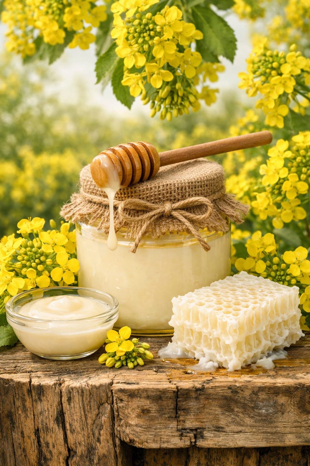 Rapeseed Honey