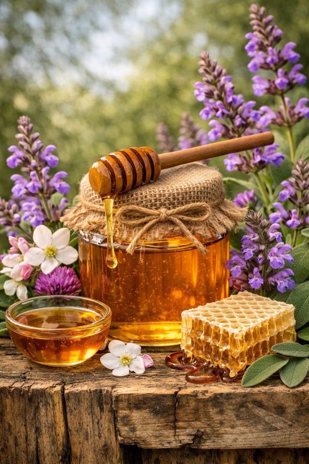 Sage Honey